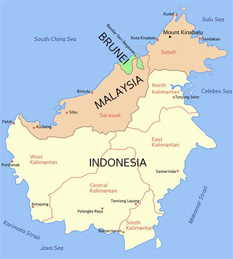 Borneo vize